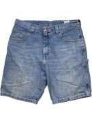 WRANGLER CARPENTER DENIM SHORTS BLUE UNISEX L