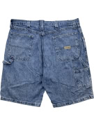 WRANGLER CARPENTER DENIM SHORTS BLUE UNISEX L