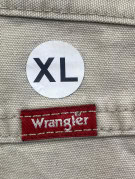 WRANGLER CARPENTER ΣΟΡΤΣ WORKWEAR STONE GREY ΑΝΤΡΙΚΟ PRE OWNED XL