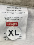 WRANGLER CARPENTER ΣΟΡΤΣ WORKWEAR STONE GREY ΑΝΤΡΙΚΟ PRE OWNED XL