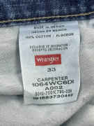WRANGLER CARPENTER ΤΖΙΝ ΒΕΡΜΟΥΔΑ ΜΠΛΕ UNISEX M