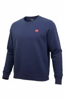 WRANGLER CREWNECK ΦΟΥΤΕΡ MINIMAL NAVY ΑΝΤΡΙΚΟ PRE OWNED XL