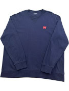 WRANGLER CREWNECK ΦΟΥΤΕΡ MINIMAL NAVY ΑΝΤΡΙΚΟ PRE OWNED XL