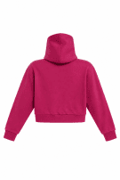 WRANGLER CROP HOODIE GRAPHIC PINK ΓΥΝΑΙΚΕΙΟ PRE OWNED XL