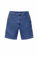 WRANGLER DENIM SHORTS CLASSIC BLUE MEN PRE OWNED L