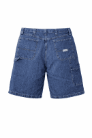WRANGLER DENIM SHORTS CLASSIC BLUE MEN PRE OWNED L