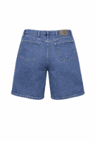 WRANGLER DENIM SHORTS CLASSIC WASHED BLUE UOMO PRE OWNED XL