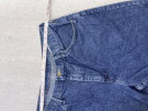 WRANGLER DENIM SHORTS CLASSIC WASHED BLUE UOMO PRE OWNED XL