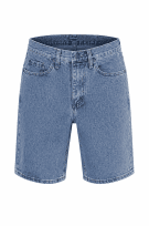 WRANGLER DENIM SHORTS VINTAGE WASHED BLUE ΑΝΤΡΙΚΟ PRE OWNED M
