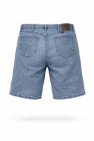 WRANGLER DENIM SHORTS VINTAGE WASHED BLUE ΑΝΤΡΙΚΟ PRE OWNED L