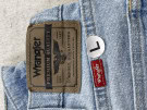 WRANGLER DENIM SHORTS WASHED BLUE ΑΝΤΡΙΚΟ PRE OWNED L