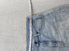 WRANGLER DENIM SHORTS WASHED BLUE ΑΝΤΡΙΚΟ PRE OWNED L