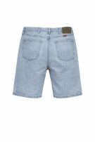 WRANGLER DENIM SHORTS WASHED BLUE ΑΝΤΡΙΚΟ PRE OWNED L