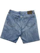 WRANGLER SHORTS IN DENIM 90s CON PATCH LOGO BLU UNISEX M