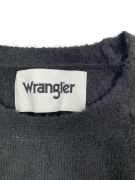 Wrangler Δίχρωμο Πλεκτό Πουλόβερ Μπεζ/Μαύρο Ανδρικό XL