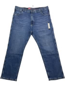 Wrangler Five Star Performance Τζιν Παντελόνι Straight Fit Μπλε Ανδρικό 42 (XXL)