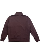 Wrangler Φούτερ 1/4 Zip Casual Καφέ Ανδρικό L