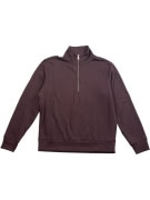 Wrangler Φούτερ 1/4 Zip Casual Καφέ Ανδρικό L