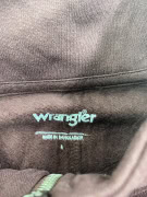 Wrangler Φούτερ 1/4 Zip Casual Καφέ Ανδρικό L
