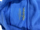 Wrangler Φούτερ Hoodie Casual Logo Μπλε Unisex M
