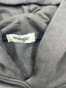Wrangler Φούτερ Hoodie Casual Μαύρο L