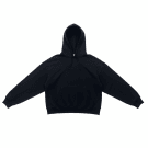 Wrangler Φούτερ Hoodie Casual Μαύρο L