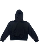 Wrangler Φούτερ Hoodie Casual Μαύρο L
