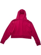 WRANGLER Felpa con Cappuccio Logo Fucsia Donna M