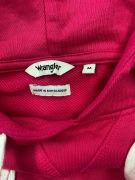 WRANGLER Felpa con Cappuccio Logo Fucsia Donna M