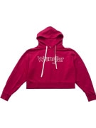 WRANGLER Felpa con Cappuccio Logo Fucsia Donna M