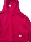 WRANGLER Felpa con Cappuccio Logo Fucsia Donna M