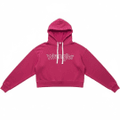 WRANGLER Felpa con Cappuccio Logo Fucsia Donna M