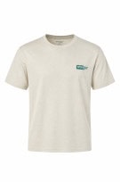 WRANGLER GRAFIC TEE MINIMAL OFF WHITE ΑΝΤΡΙΚΟ PRE OWNED M
