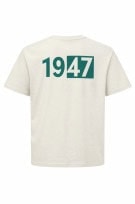 WRANGLER GRAFIC TEE MINIMAL OFF WHITE ΑΝΤΡΙΚΟ PRE OWNED M
