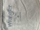 WRANGLER GRAFIC TEE MINIMAL OFF WHITE ΑΝΤΡΙΚΟ PRE OWNED M