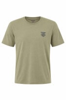 WRANGLER GRAPHIC TEE MINIMAL OLIVE ΑΝΤΡΙΚΟ PRE OWNED L