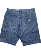 WRANGLER HERO Bermuda jeans carpenter blu unisex XL