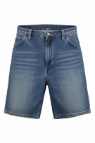 WRANGLER HERO Bermuda jeans carpenter blu unisex XL