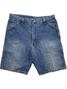 WRANGLER HERO Bermuda jeans carpenter blu unisex XL