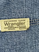 WRANGLER HERO Bermuda jeans carpenter blu unisex XL