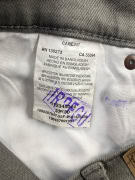 Wrangler Jeans Authentic Vintage Logo Χακί Ανδρικό W30 L