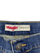 Wrangler Jeans Bootcut Μπλε Ανδρικό W38