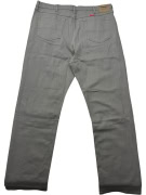 Wrangler Jeans Casual Με Λογότυπο Γκρι Ανδρικό 40