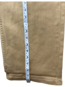 Wrangler Jeans Casual Με Λογότυπο Μπεζ Ανδρικό 40