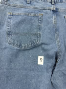 Wrangler Jeans Casual Με Λογότυπο Μπλε Ανδρικό 40