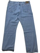 Wrangler Jeans Casual Με Λογότυπο Μπλε Ανδρικό 40