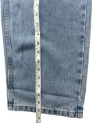 Wrangler Jeans Casual Με Λογότυπο Μπλε Ανδρικό 40