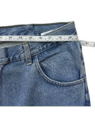 Wrangler Jeans Casual Με Λογότυπο Μπλε Ανδρικό 40