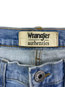 Wrangler Jeans Παντελόνι Denim Authentic Γαλάζιο Ανδρικό M (W32 / EU 42)