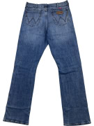 Wrangler Jeans Παντελόνι Relaxed Straight Vintage Logo Μπλε Ανδρικό L